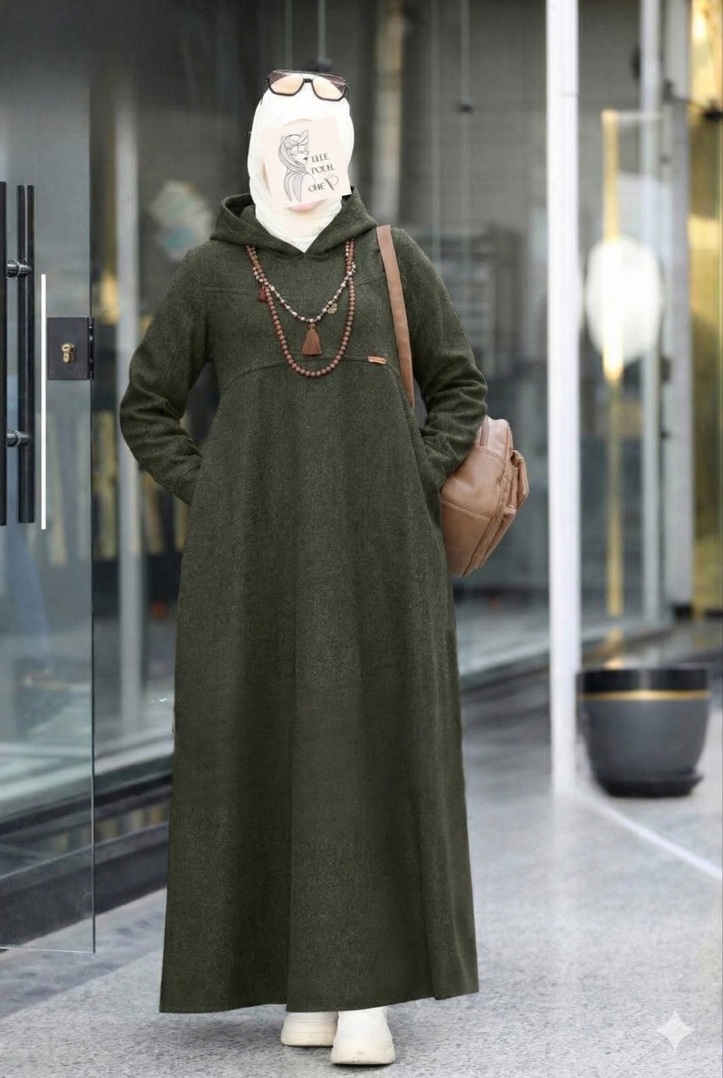 NOUVELLE ROBE CASHMIRE