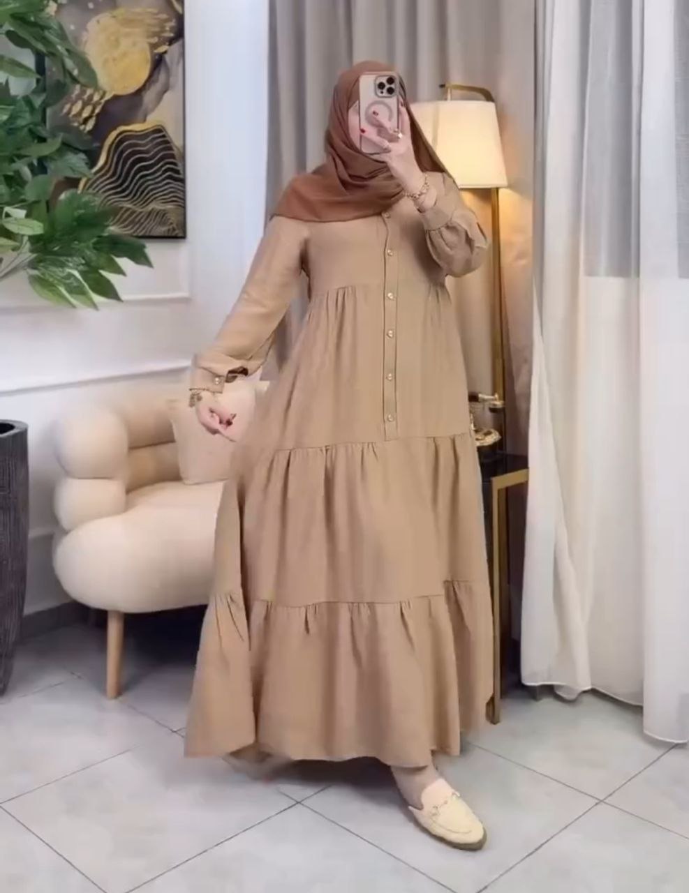 ROBE MODELÉ