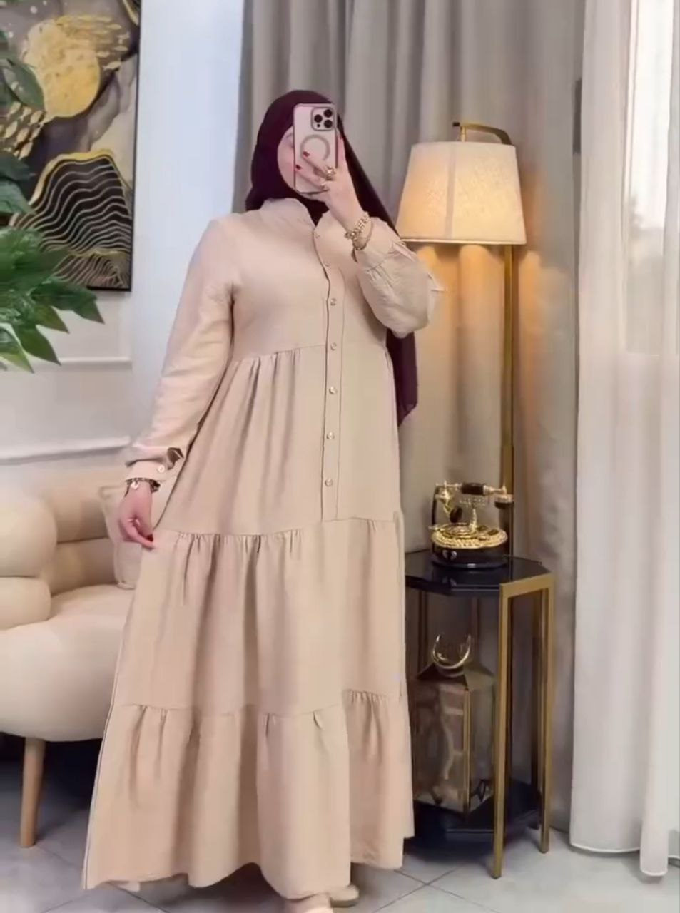 ROBE MODELÉ