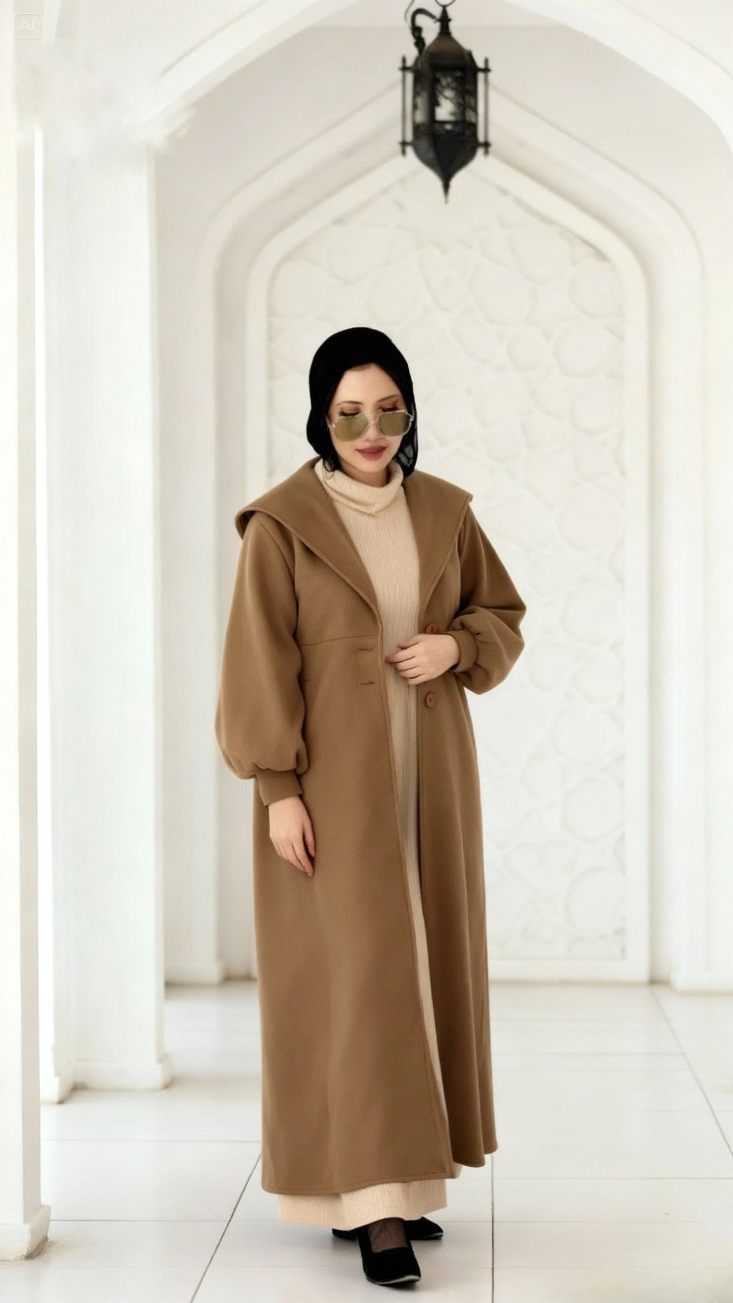 NOUVELLE MODEL MANTEAU