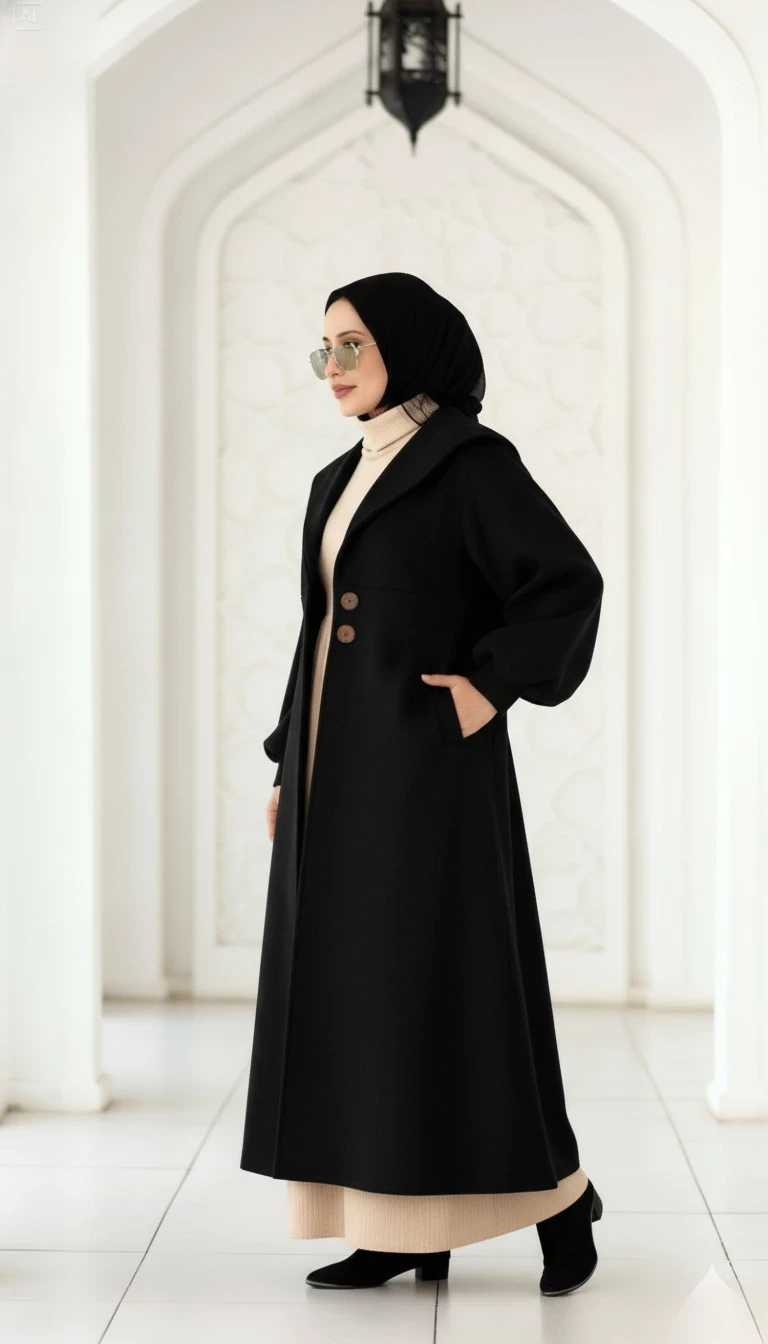 NOUVELLE MODEL MANTEAU