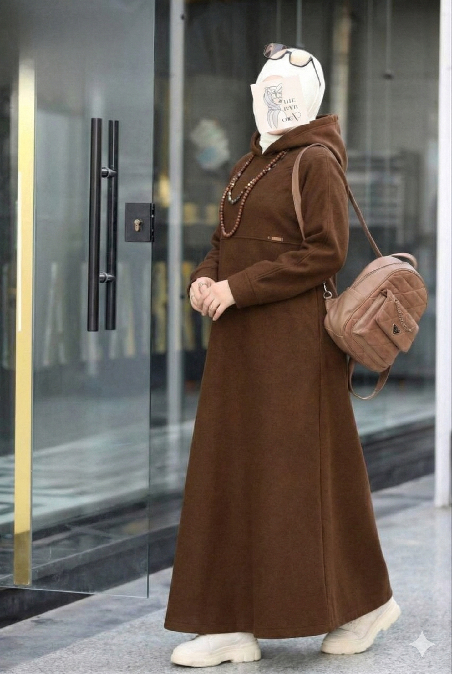 NOUVELLE ROBE CASHMIRE